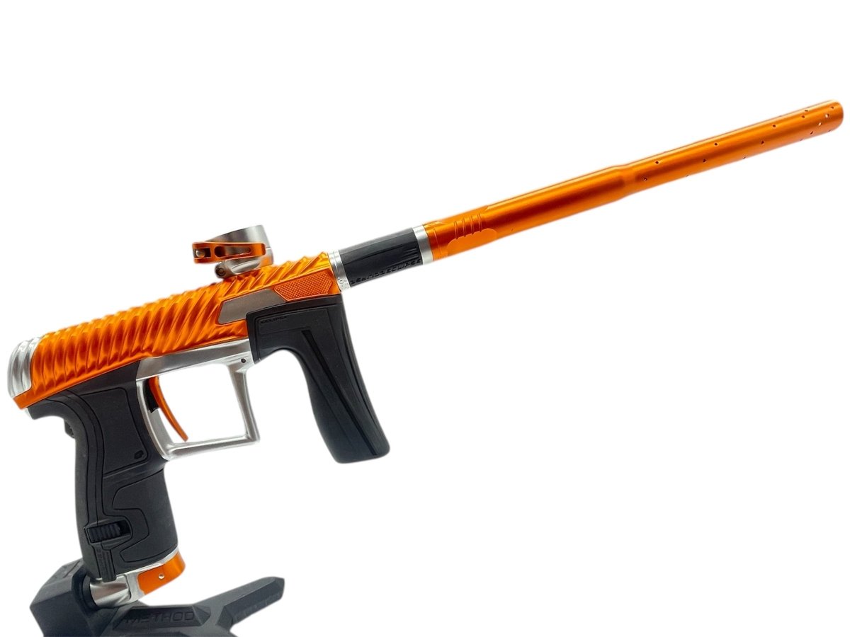 PLANET ECLIPSE GEO 4 TWISTER - ORANGE / SILVER - USED – P8Ball
