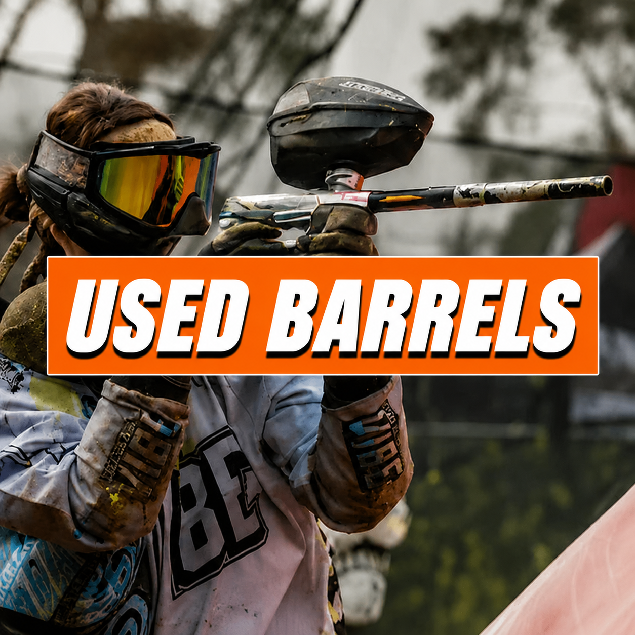 Used Barrels