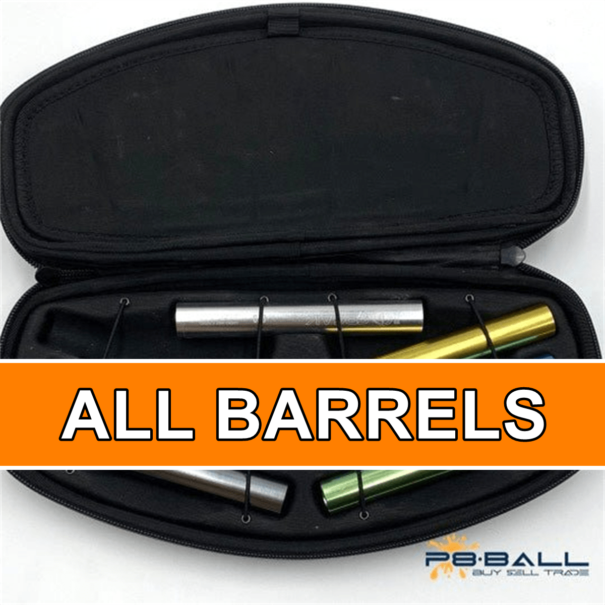 ALL BARRELS - P8Ball - Buy, Sell, Trade