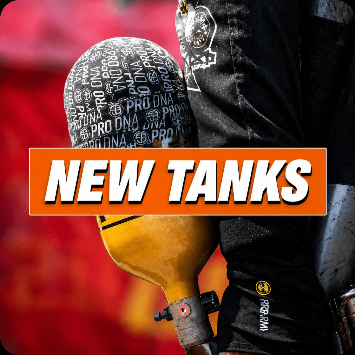 New Air Tanks