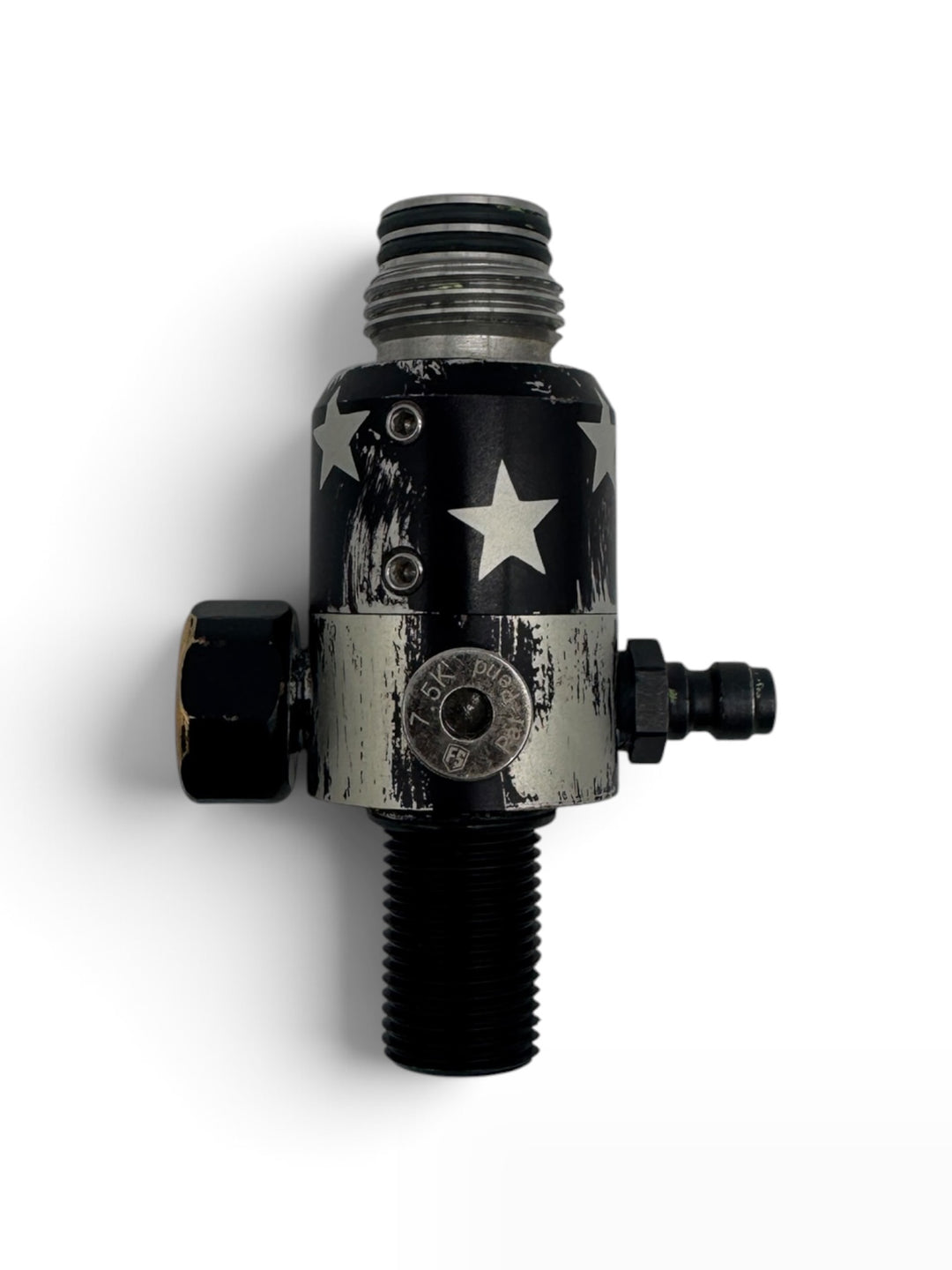 POWERHOUSE REGULATOR ANODIZED “ FLAG”