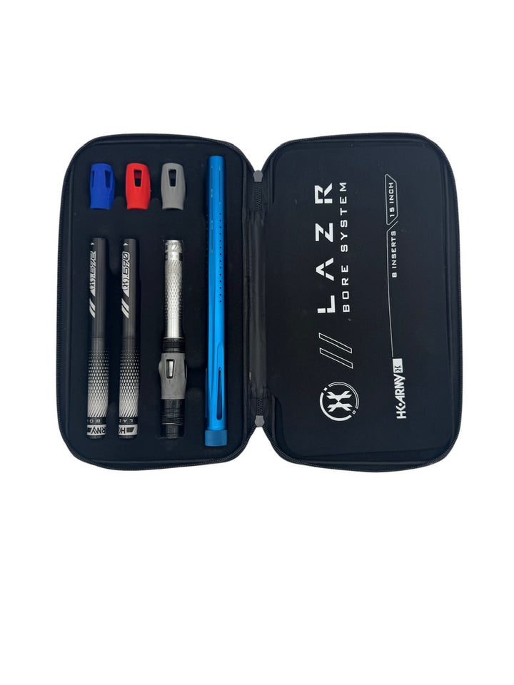HK BARREL KIT BLUE/BLACK LUXE THREAD USED