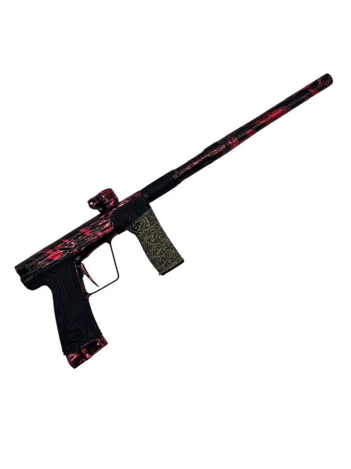 PLANET ECLIPSE GEO R5 BLACK/RED “BLOODSPLATTER” USED