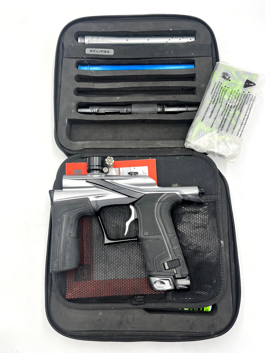LV2 SILVER/BLACK USED