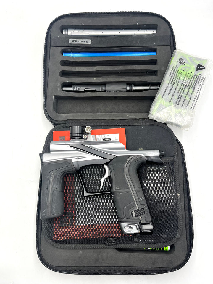 LV2 SILVER/BLACK USED