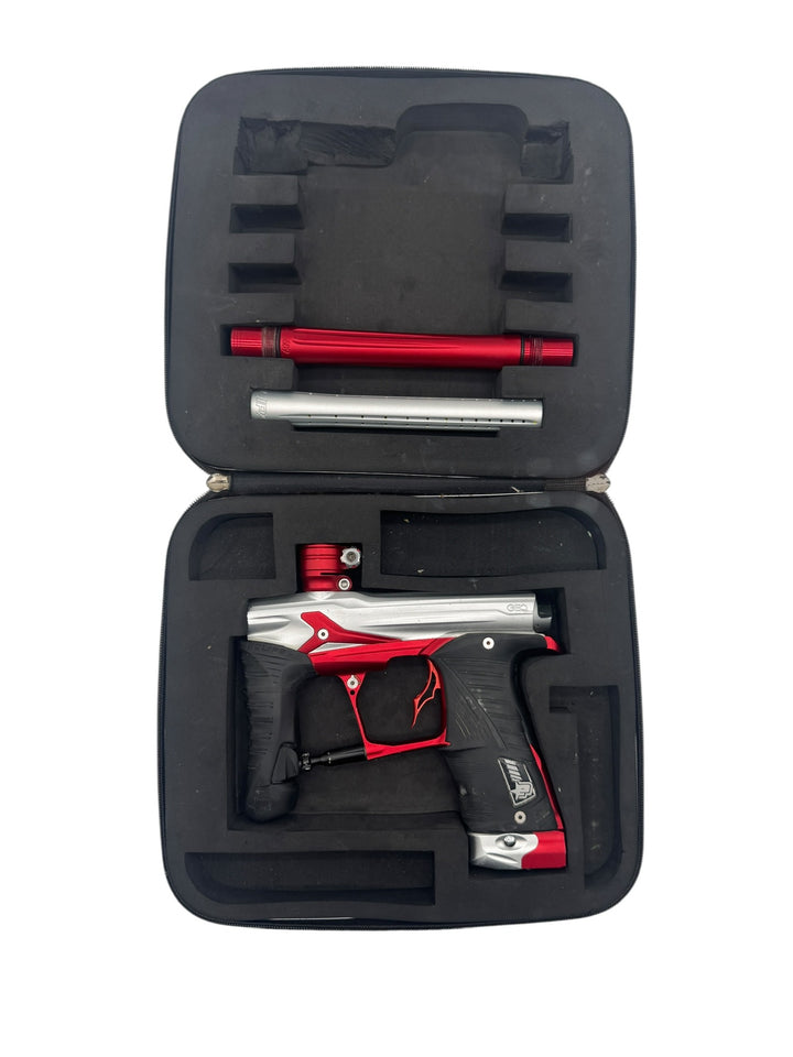 PLANET ECLIPSE GEO 3.1 W/IV CORE SILVER RED USED