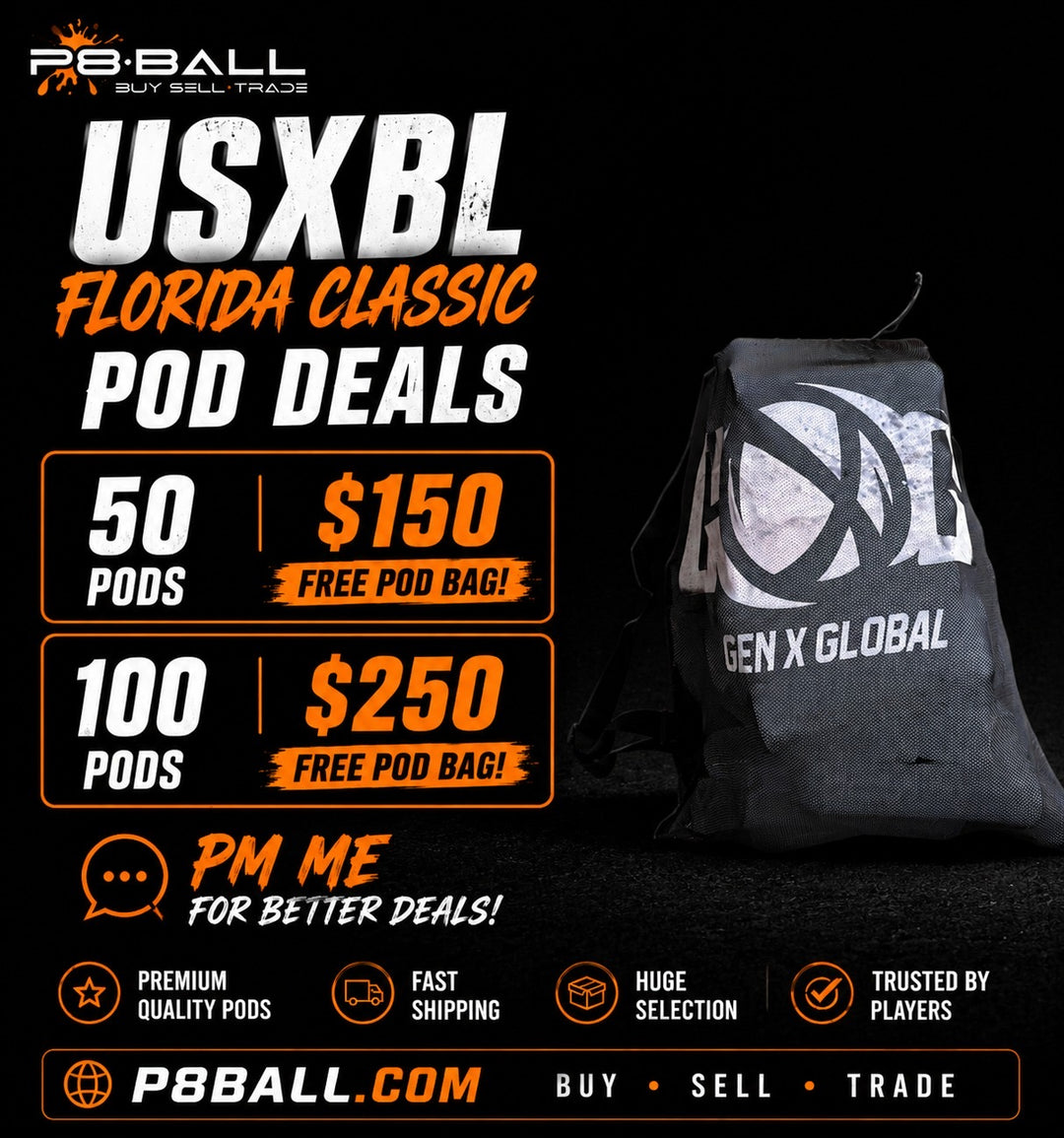 GXG CLEAR PODS “EVENT ONLY PRICES PICK UP ONLY”