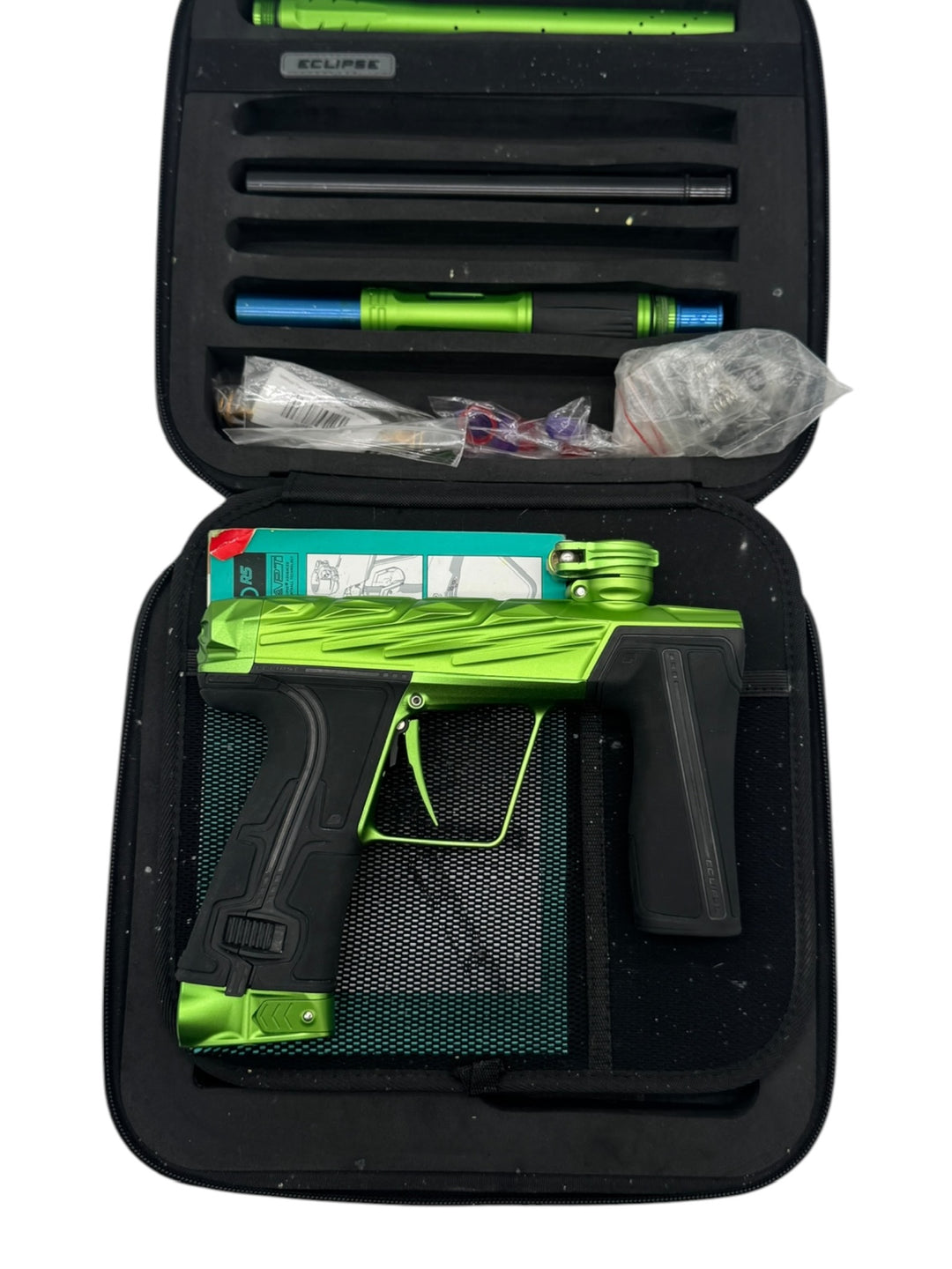 PLANET ECLIPSE GEO R5 IMFAMOUS GREEN USED