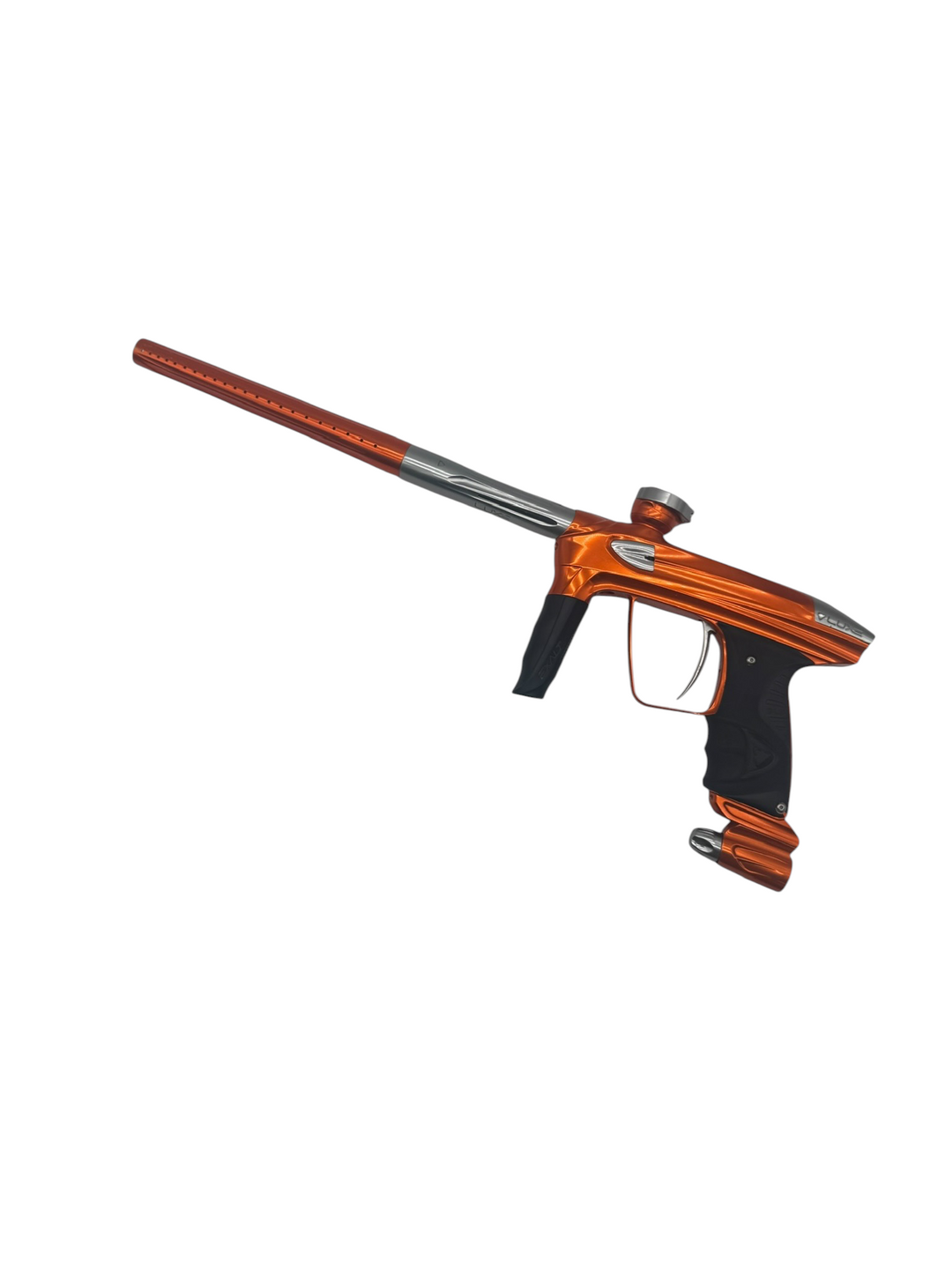 LUXE OLED 2.0 ORANGE/SILVER W/ONCORE BOLT USED