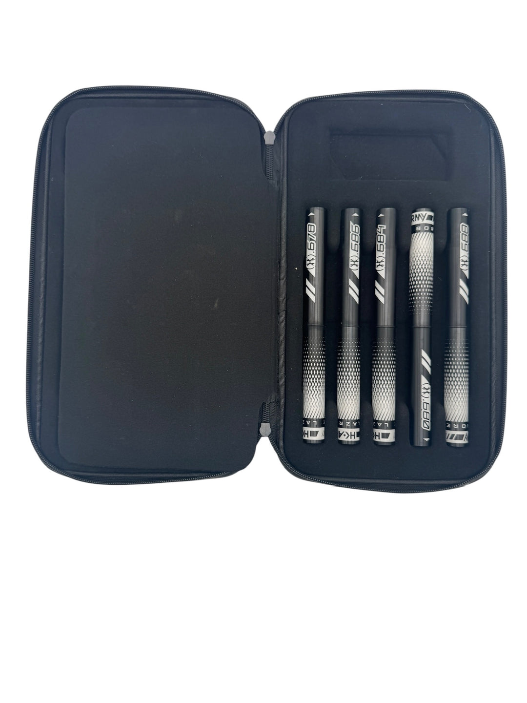 HK BARREL KIT BLUE/BLACK LUXE THREAD USED