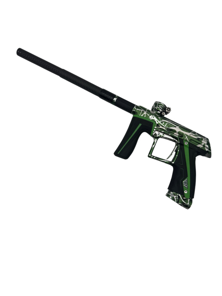 PLANET ECLIPSE CS1.5 BANZAI SPLASH GREEN USED