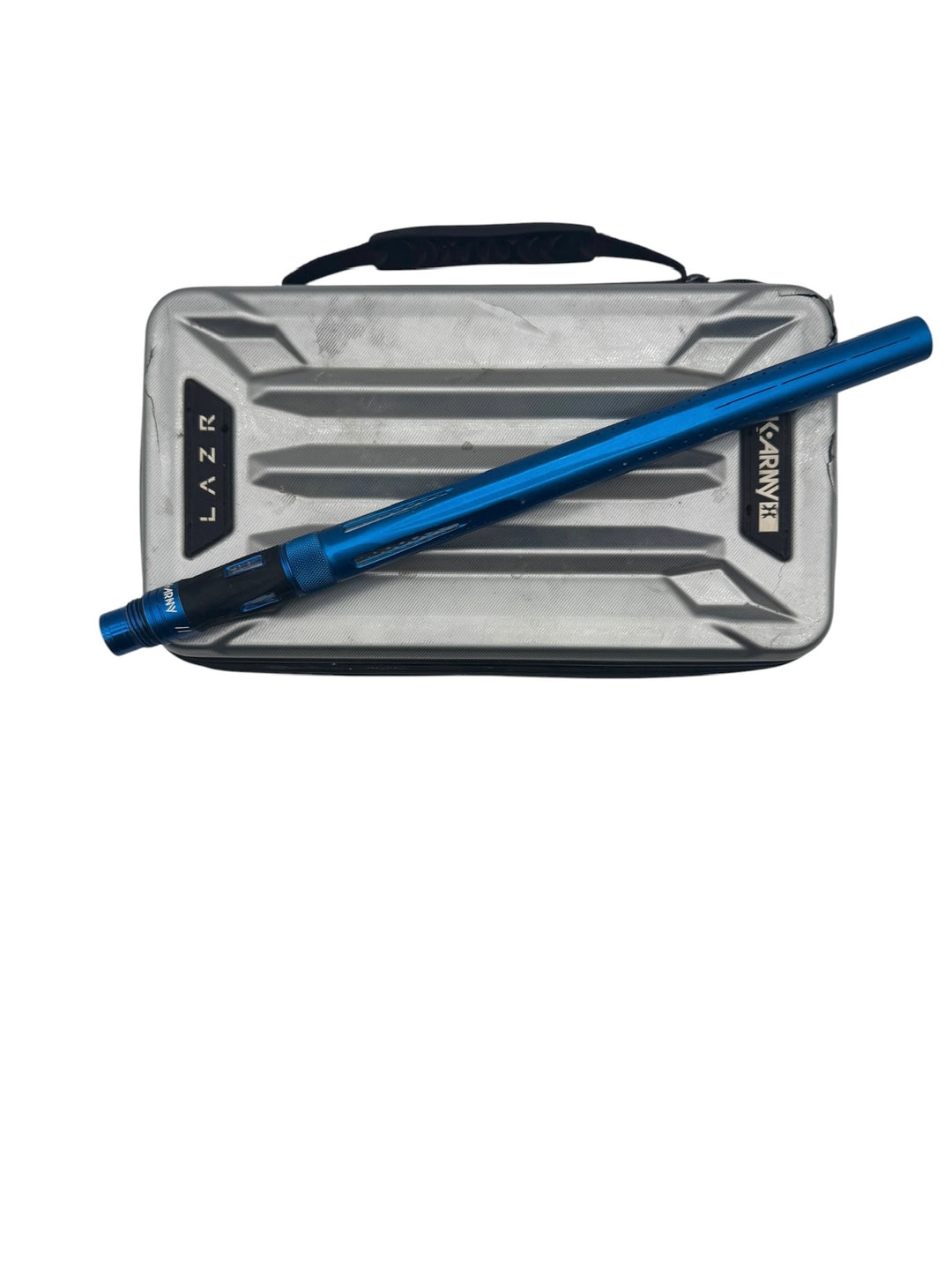 HK BARREL KIT BLUE LUXE THREAD USED