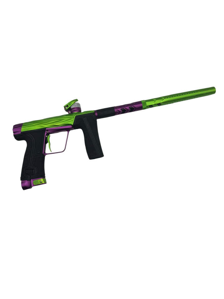 PLANET ECLIPSE CS3 PRO SHREDDER HK EDITION GREEN/PURPLE USED