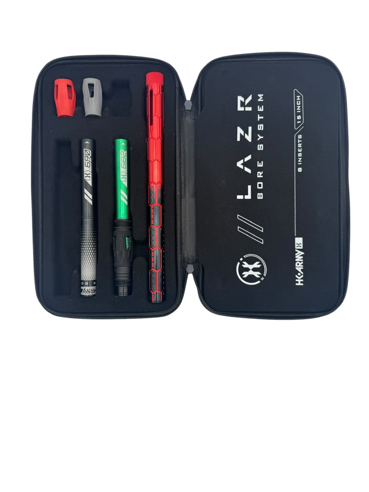 HK BARREL KIT CUSTOM MILLED RED/BLACK USED LUXE THREAD