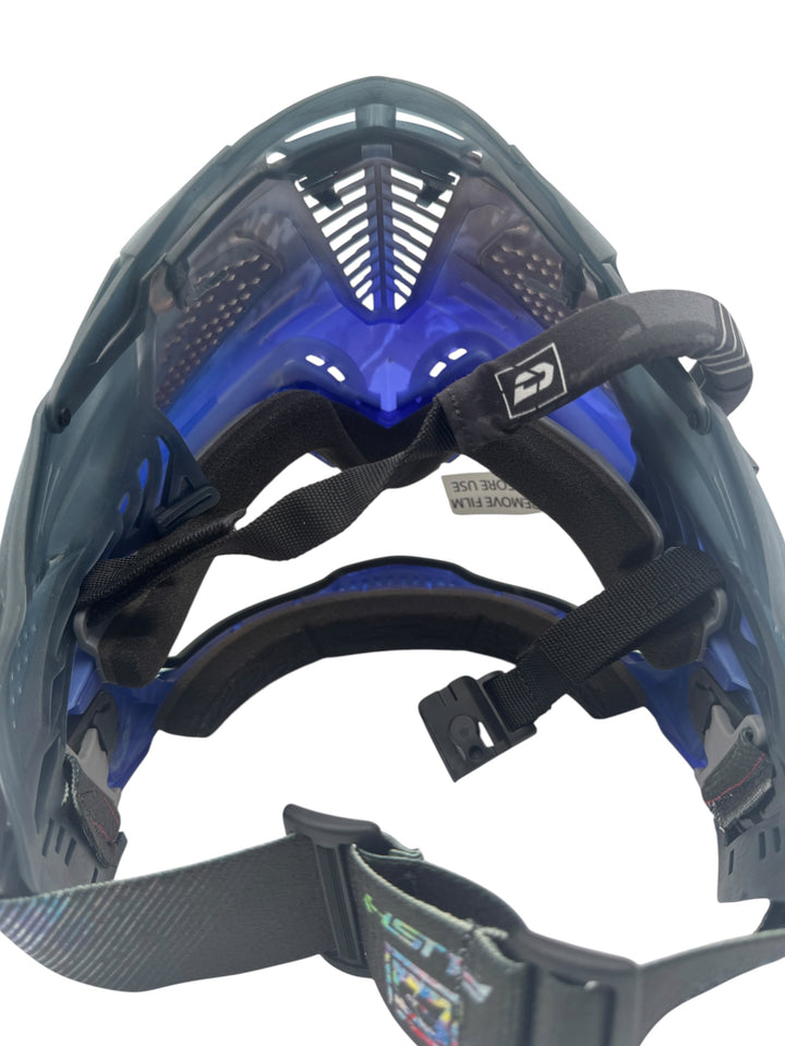 PUSH MASK BLUE BLACK USED (MINT)