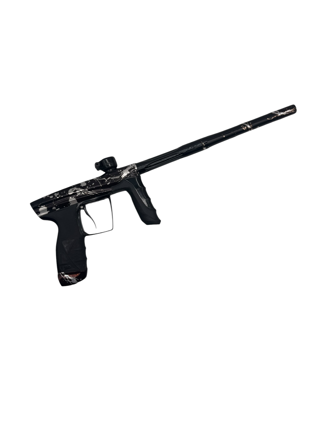 DLX LUXE AIRE BLACK/SILVER SPLASH USED