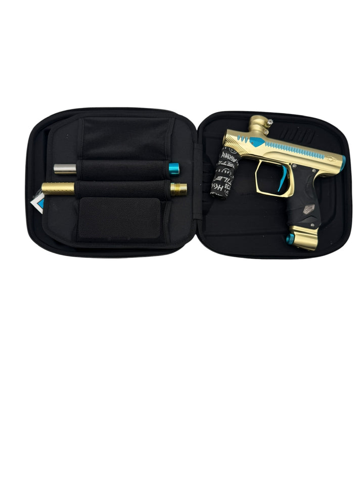 DLX METHOD SHOCKER ERA GOLD/TEAL USED