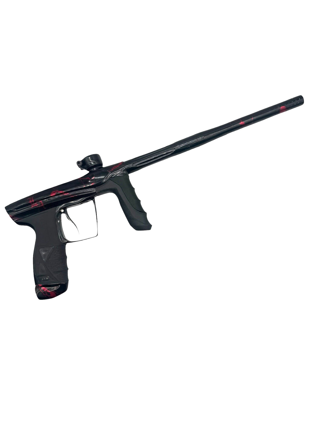 DLX LUXE AIRE BLACK/RED ANODIZING USED
