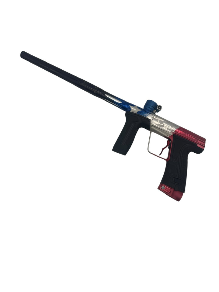 PLANET ECLIPSE CS3 CUSTOM ANODIZED “TEXAS FLAG” USED