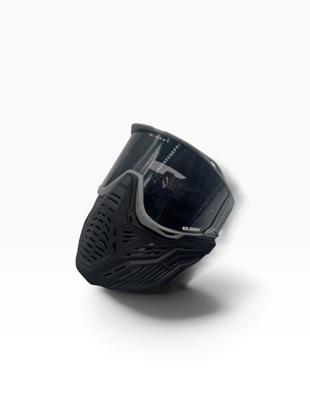 HK RMX GOGGLES BLACK GREY USED