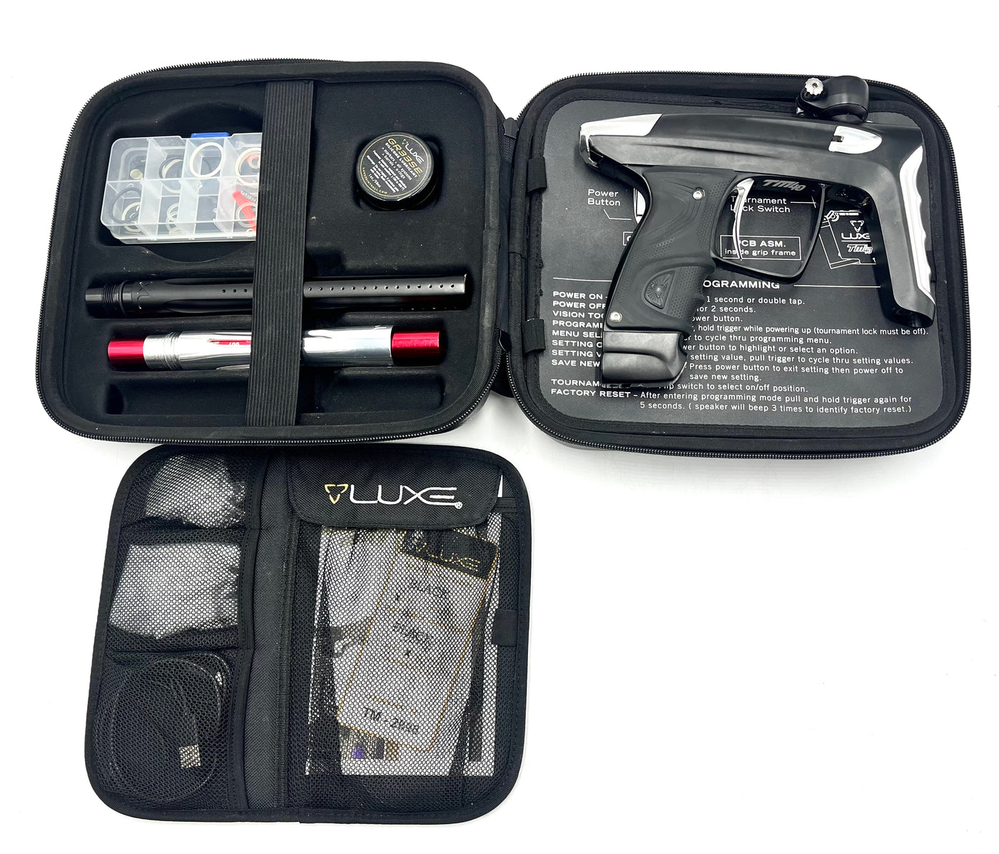 TM40 SILVER/BLACK USED