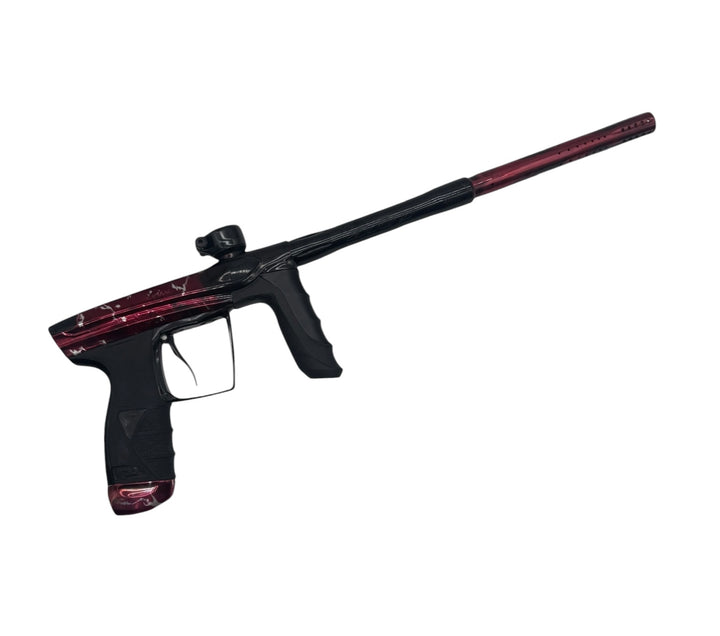 DLX LUXE AIRE FACTORY ANODIZING RED/BLACK USED