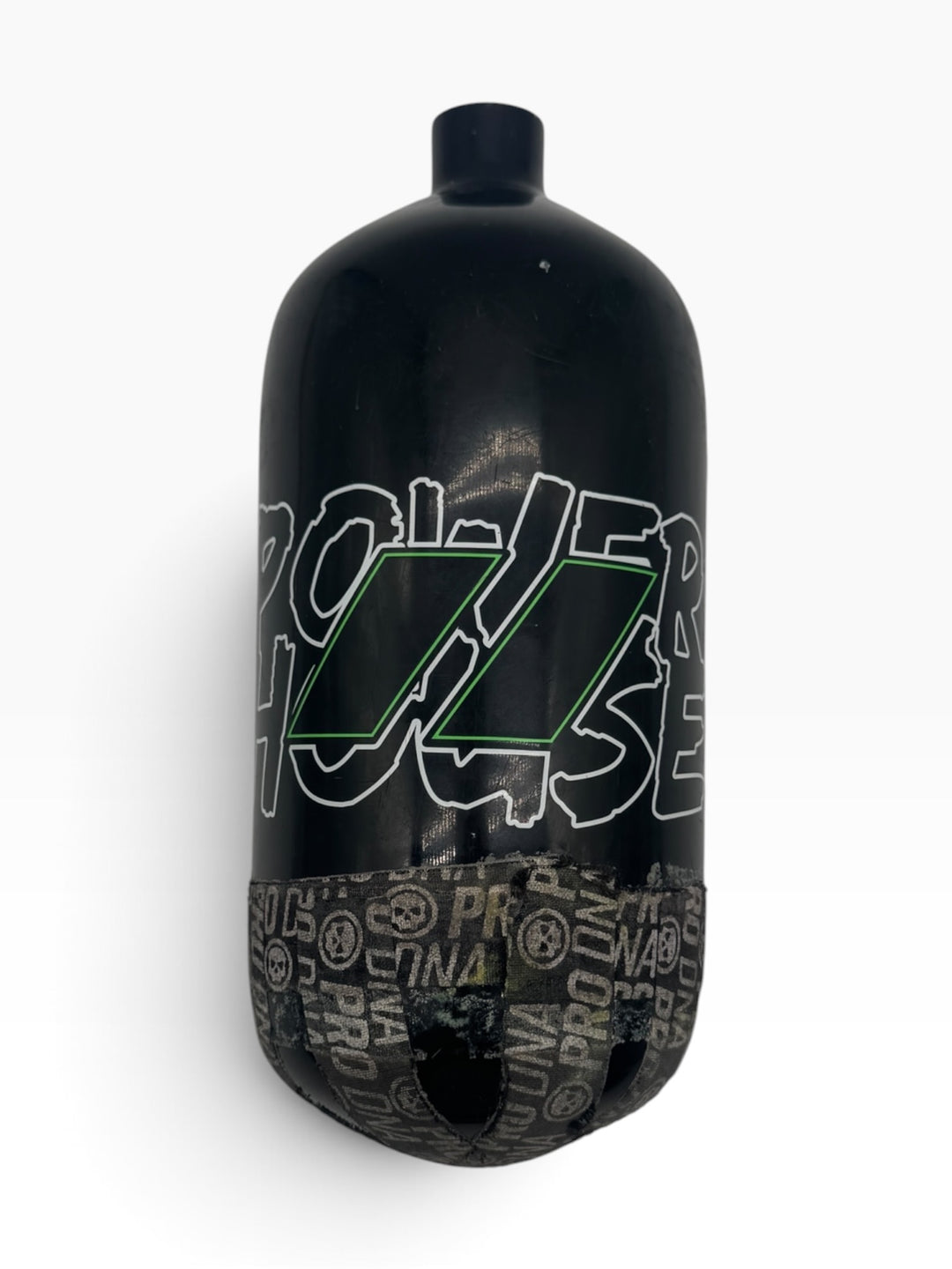 POWERHOUSE BOTTLE 77/4500  BLACK GREEN USED ￼