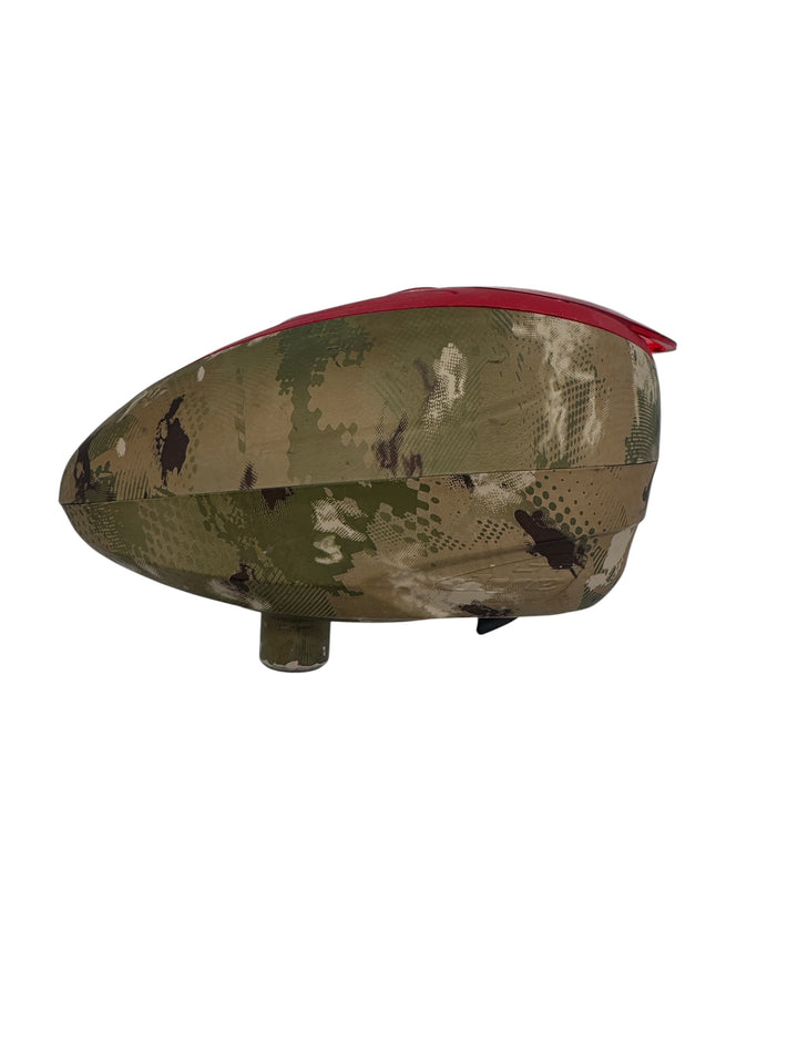 DYE ROTOR CAMO RED USED