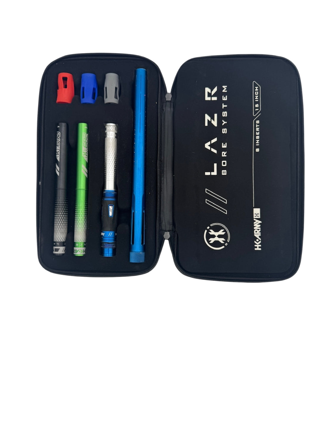 HK BARREL KIT BLUE LUXE THREAD USED
