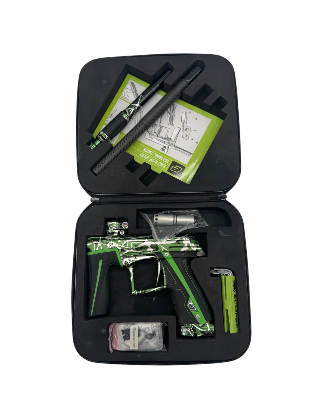 PLANET ECLIPSE CS1.5 BANZAI SPLASH GREEN USED