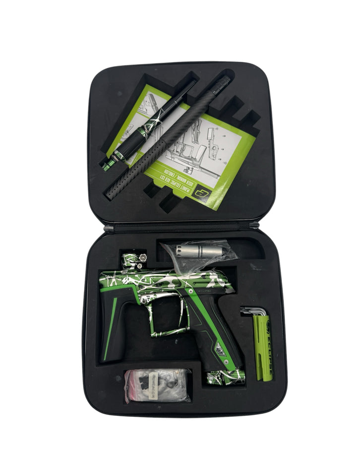 PLANET ECLIPSE CS1.5 BANZAI SPLASH GREEN USED
