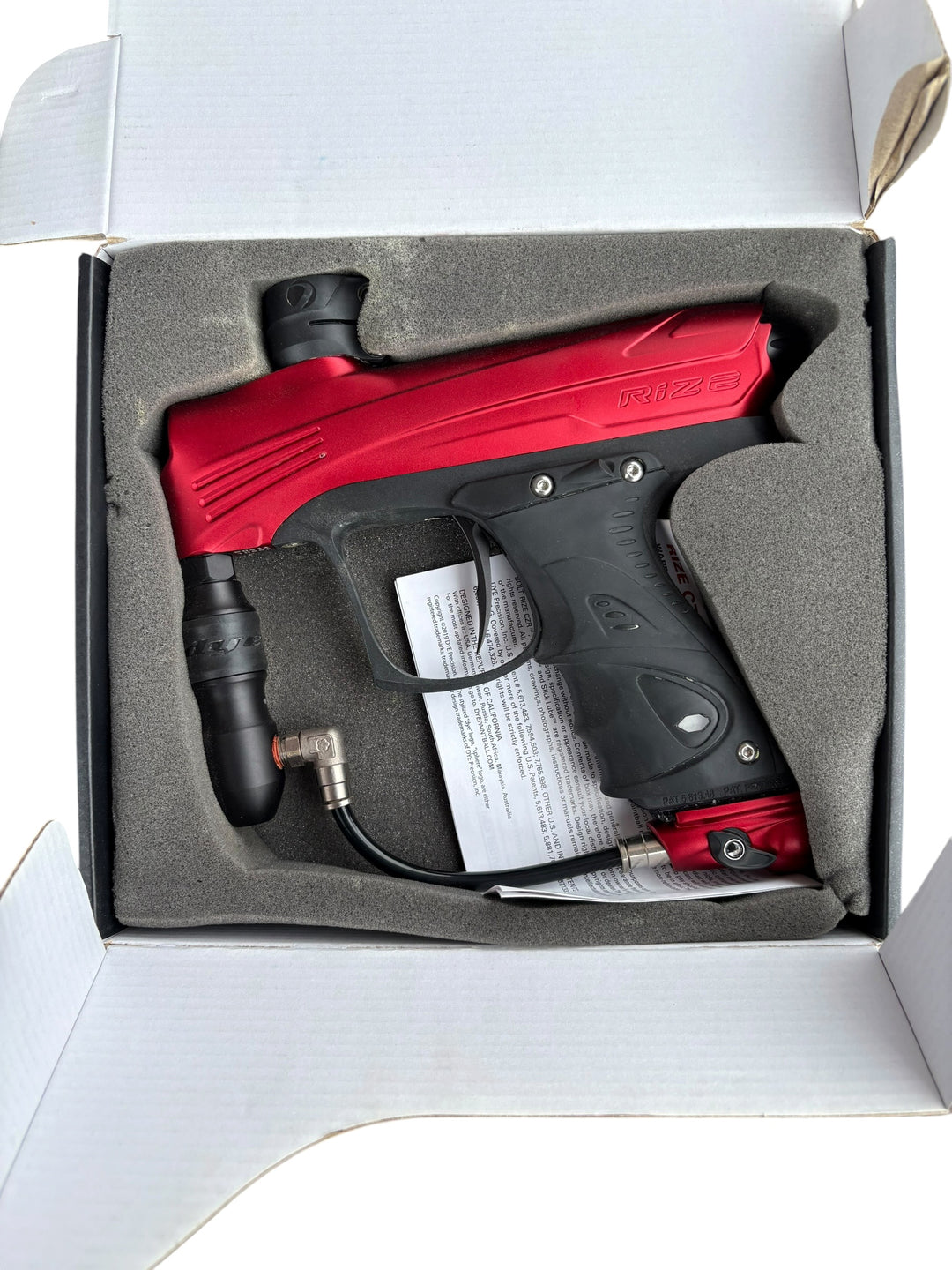 DYE RISE CZR BLACK RED USED