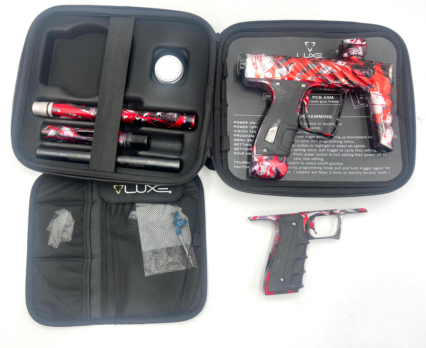 ADRENALINE SHOCKER XLS WITH MECH FRAME ANODIZED USED