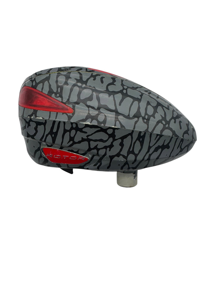 DYE ROTOR GRAY RED USED