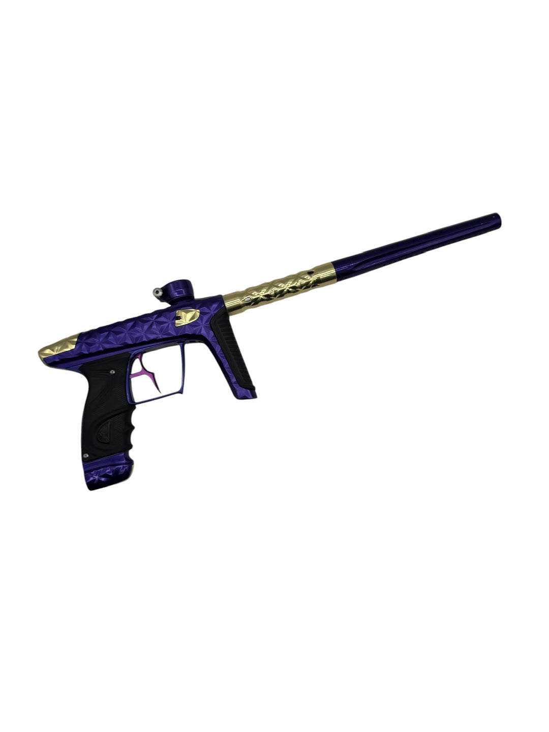 DLX ADRENALINE TM40 GOLD/PURPLE W/MECH FRAME USED