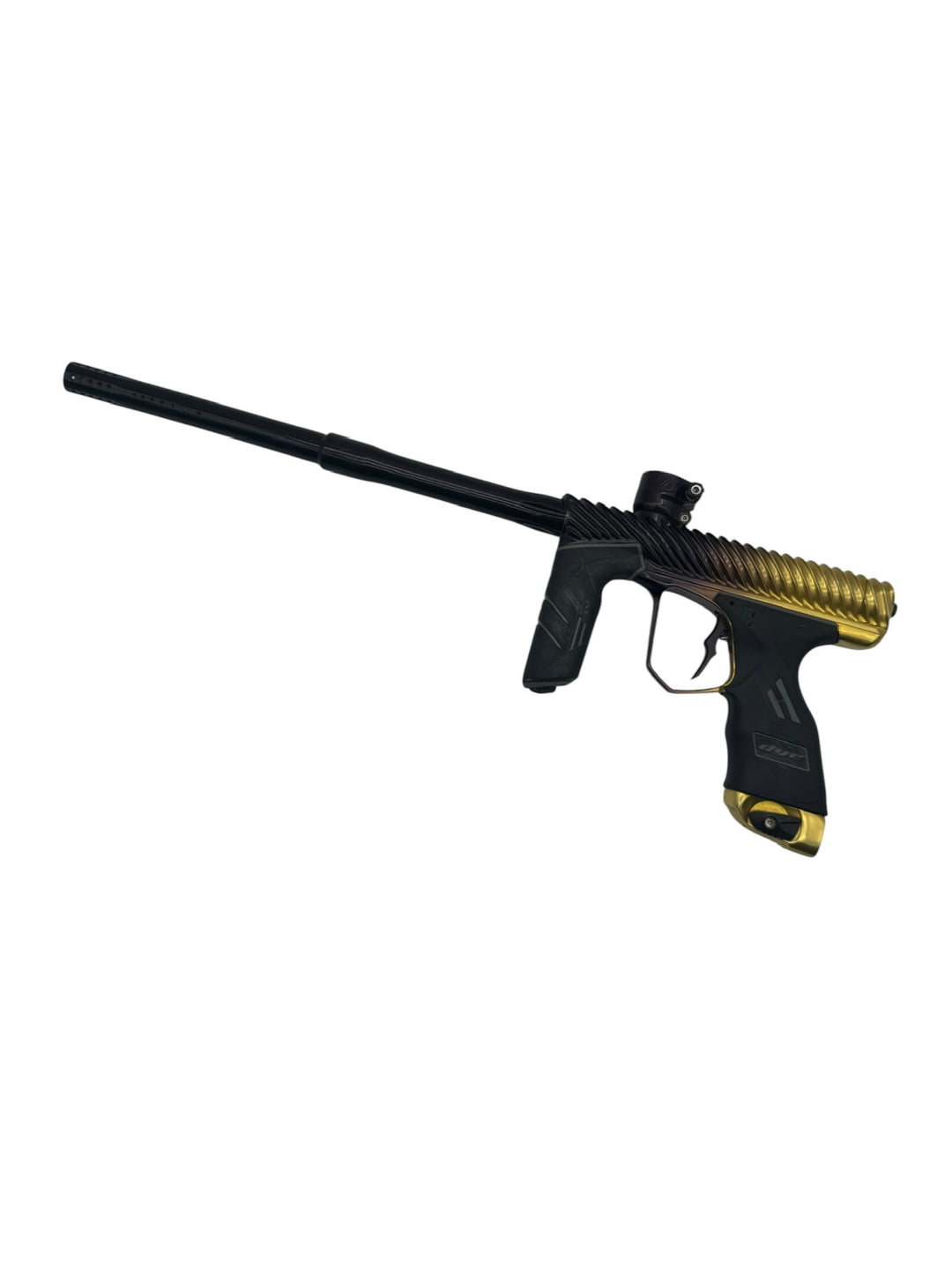 DYE DSR+ TWISTER YELLOW-BLACK FADE USED