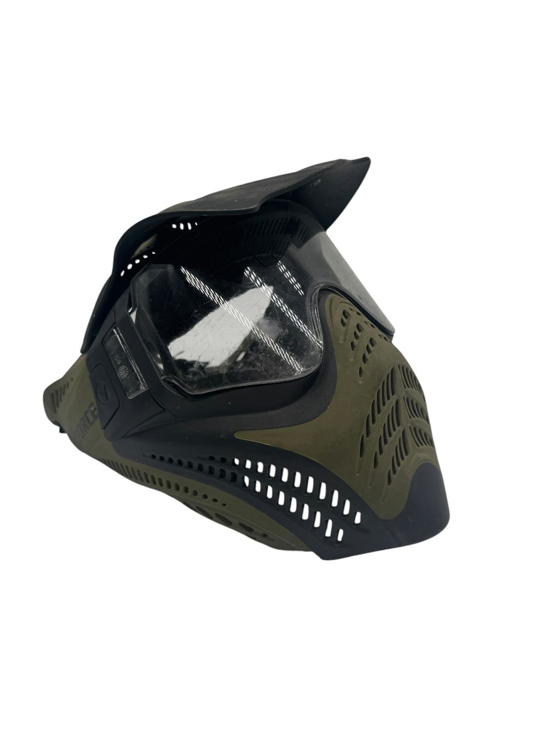 GFORCE MASK GREEN/BLACK USED