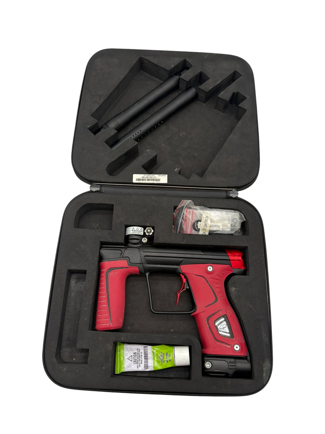 PLANET ECLIPSE 170R BLACK/RED USED W/IMFAMOUS BACK CAP