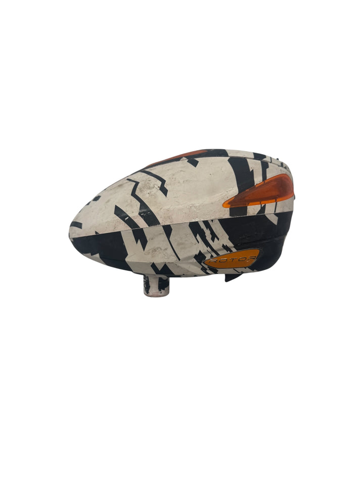 DYE ROTOR ORANGE WHITE USED