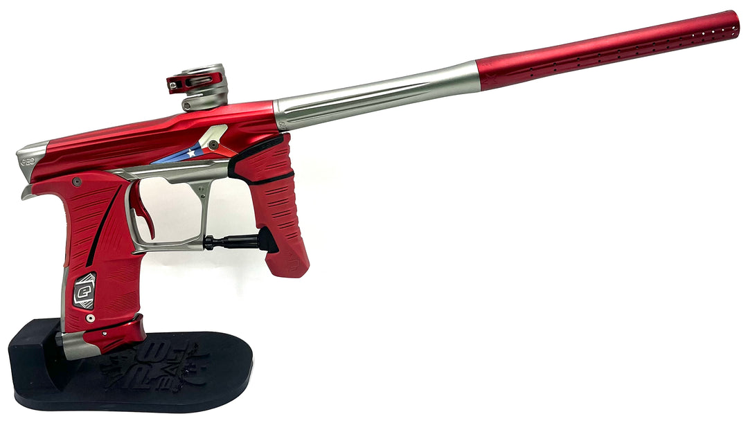 PLANET ECLIPSE GEO 3.5 RED/GRAY USED