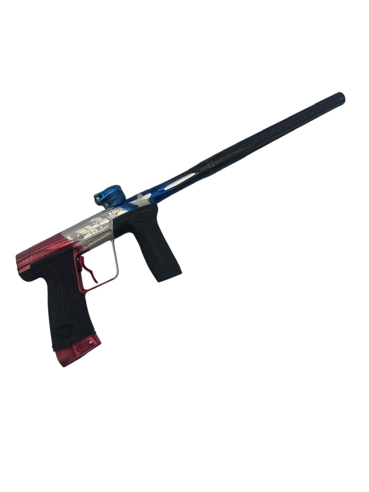PLANET ECLIPSE CS3 CUSTOM ANODIZED “TEXAS FLAG” USED