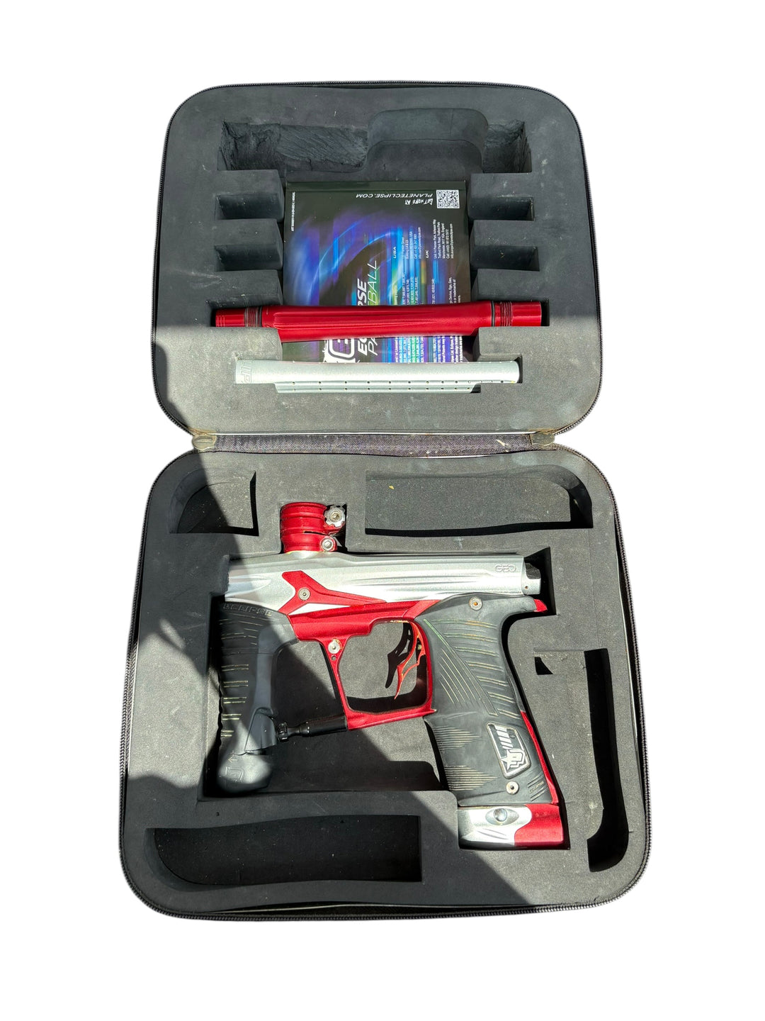 PLANET ECLIPSE GEO 3.1 W/IV CORE SILVER RED USED
