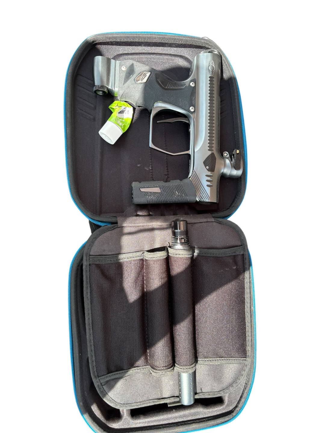 SHOCKER METHOD GREY/BLACK USED W/BARREL KIT