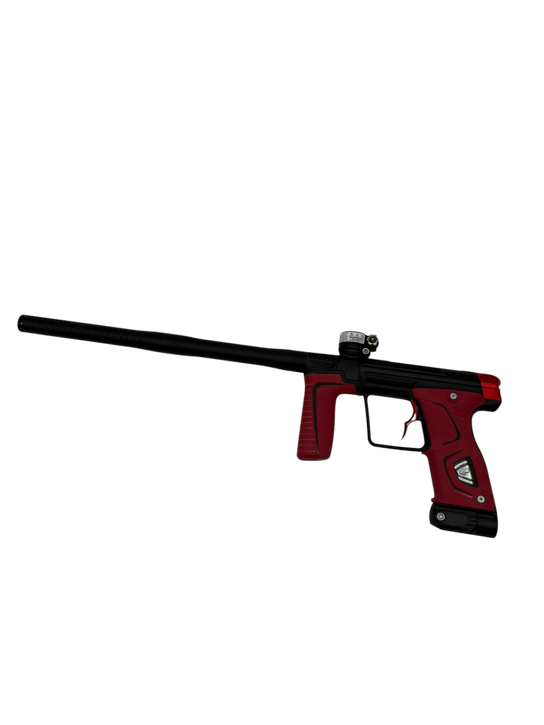PLANET ECLIPSE 170R BLACK/RED USED W/IMFAMOUS BACK CAP