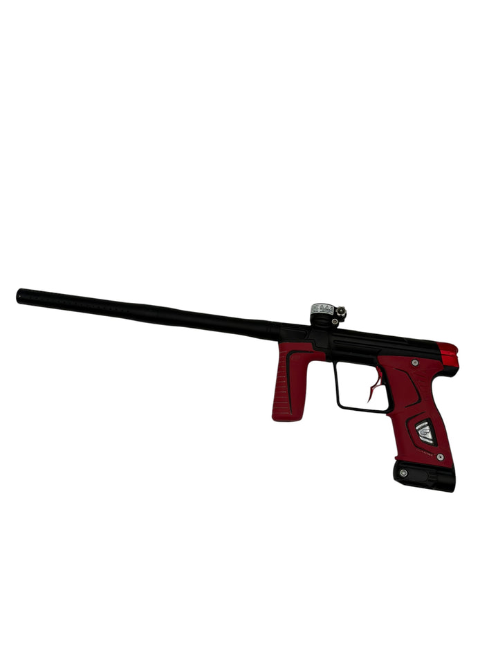 PLANET ECLIPSE 170R BLACK/RED USED W/IMFAMOUS BACK CAP