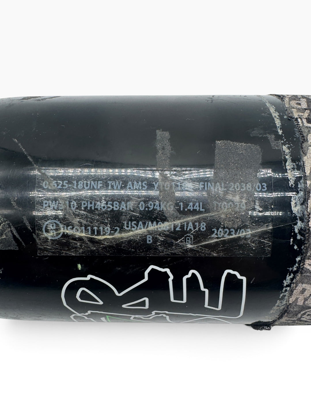 POWERHOUSE BOTTLE 77/4500  BLACK GREEN USED ￼