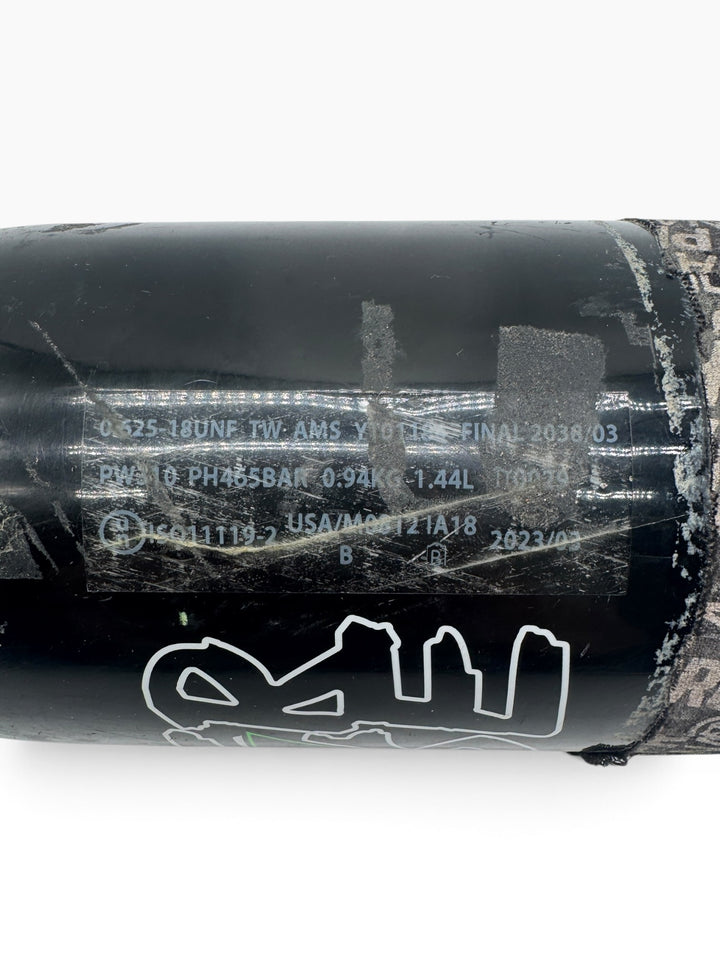 POWERHOUSE BOTTLE 77/4500  BLACK GREEN USED ￼