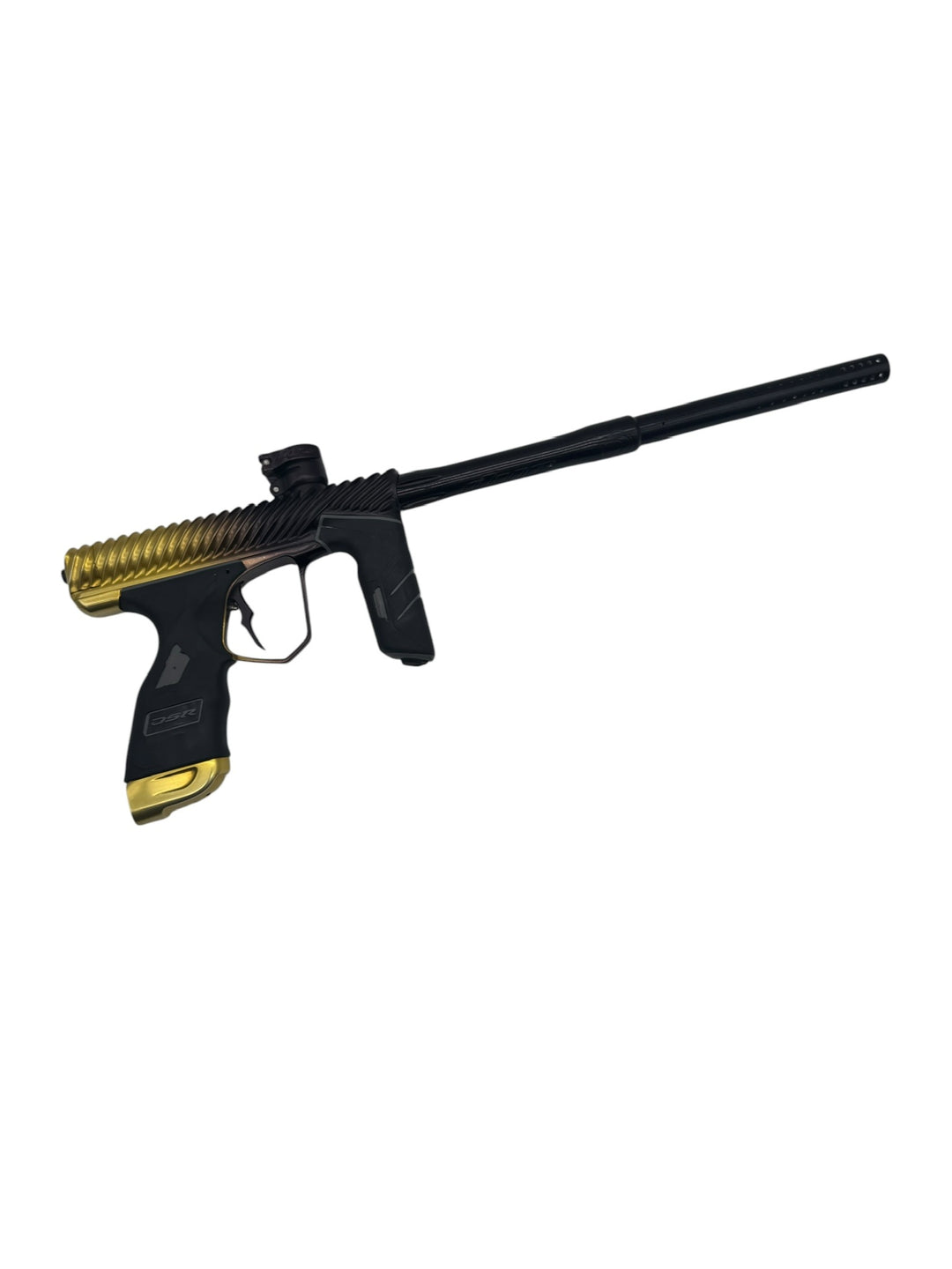DYE DSR+ TWISTER YELLOW-BLACK FADE USED