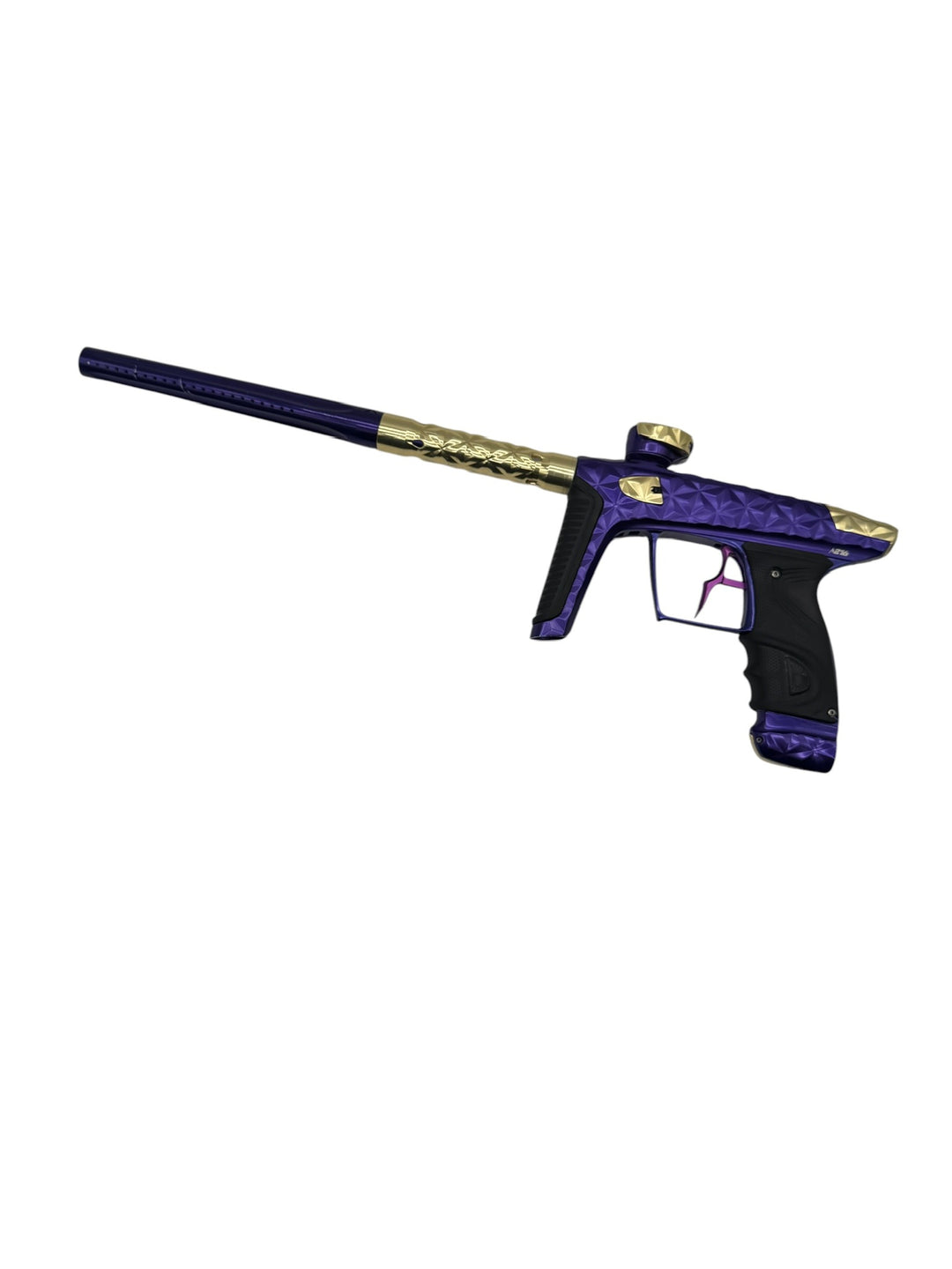 DLX ADRENALINE TM40 GOLD/PURPLE W/MECH FRAME USED