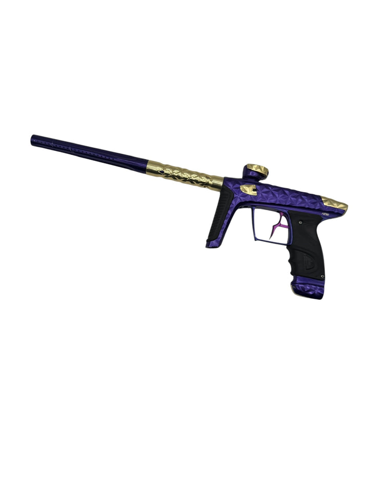DLX ADRENALINE TM40 GOLD/PURPLE W/MECH FRAME USED